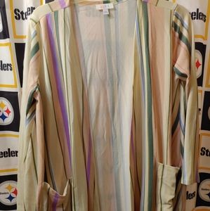Large, NWOT Caroline cardigan
